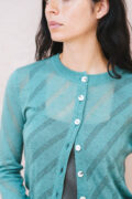 fine nickel cardigan - Image 11