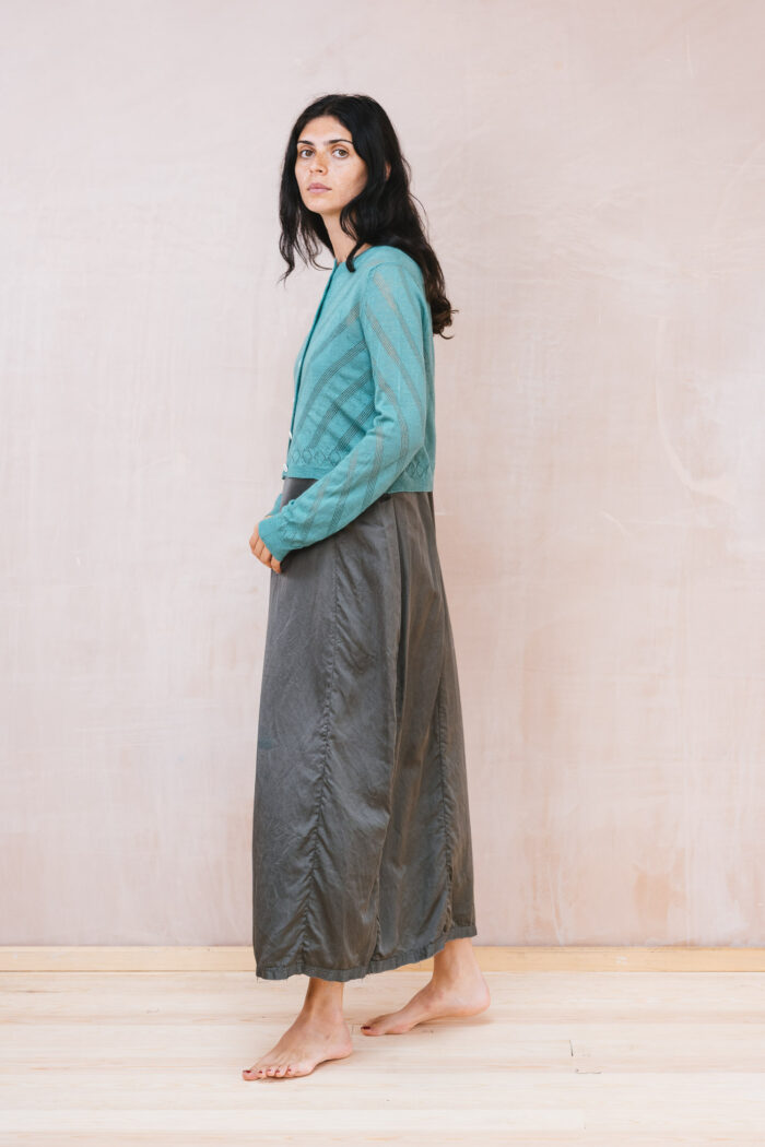 fine nickel cardigan - Image 8