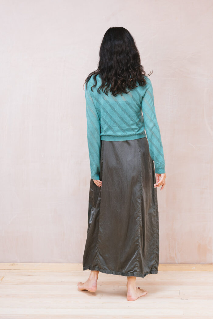 fine nickel cardigan - Image 16