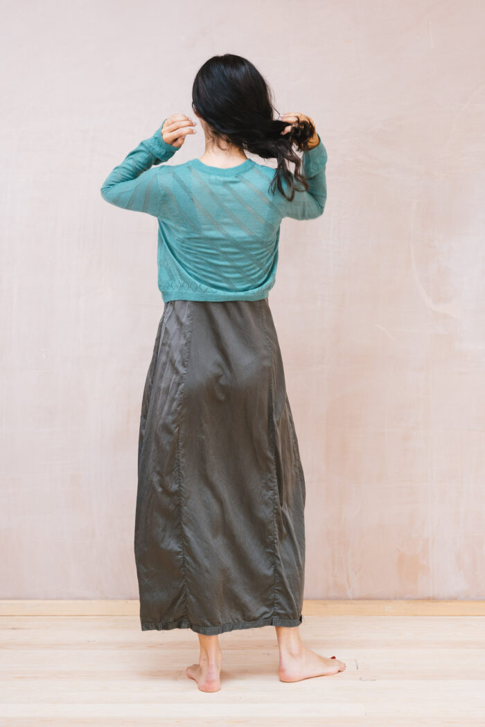 fine nickel cardigan - Image 14