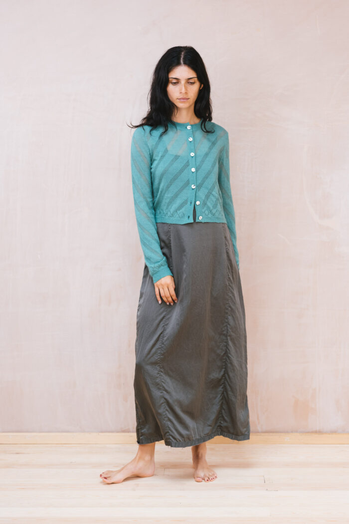 fine nickel cardigan - Image 10