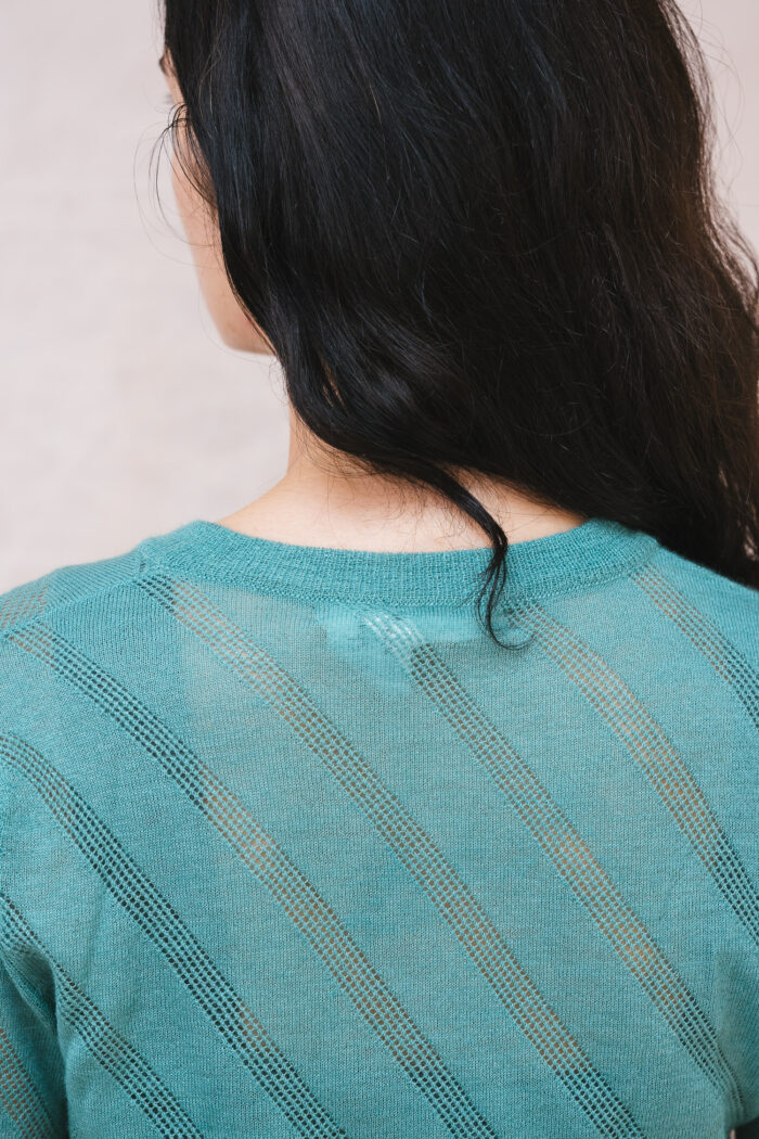 fine nickel cardigan - Image 13
