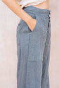 flare pants linen - Image 7