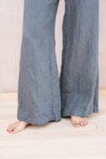 flare pants linen - Image 9