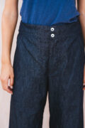 flare pants denim - Image 3