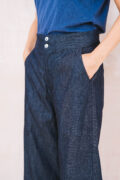 flare pants denim - Image 7