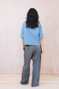 french painter pants linen - Image 4