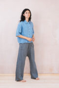 french painter pants linen - Image 2
