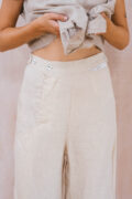 hem pants linen - Image 3