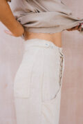 hem pants linen - Image 8