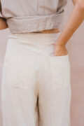 hem pants linen - Image 5