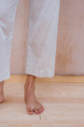japan pants silk cotton satin - Image 6
