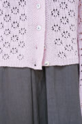 nickel cardigan lacy cotton cashmere - Image 16