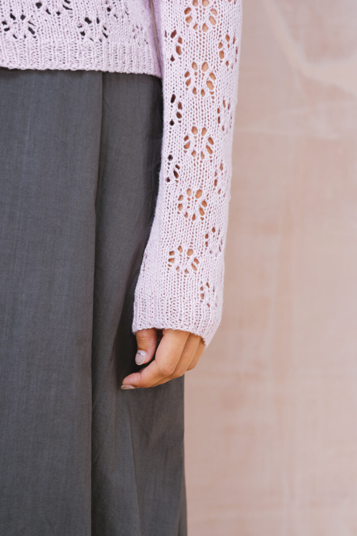 nickel cardigan lacey cotton cashmere - Image 15