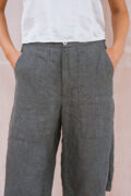 long shorts linen - Image 3