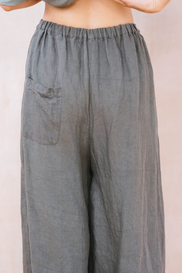 mud pants linen - Image 5