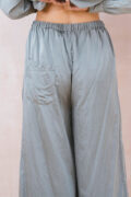 mud pants silk cotton satin - Image 3
