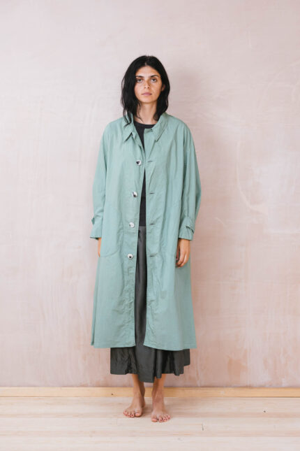 palace coat cotton poplin