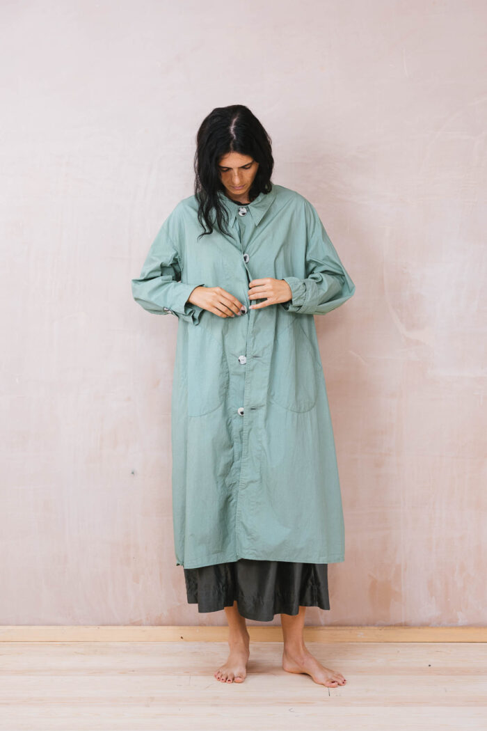 palace coat cotton poplin - Image 4