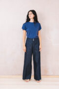 flare pants denim - Image 2