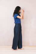 flare pants denim - Image 6