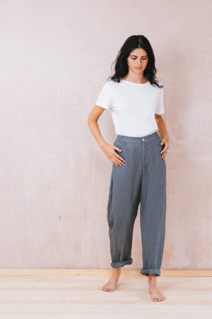 everyday pants linen - Image 7