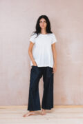wide leg japan pants denim