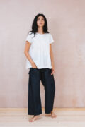 smock top cotton poplin - Image 7