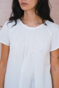 smock top cotton poplin - Image 3