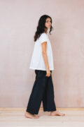 wide leg japan pants denim - Image 5
