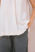 smock top silk cotton satin - Image 4