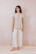 hem pants linen
