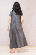 smock dress cotton poplin - Image 5