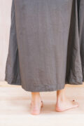 smock dress cotton poplin - Image 6