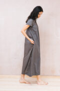 smock dress cotton poplin - Image 8