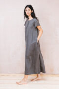 smock dress cotton poplin - Image 10