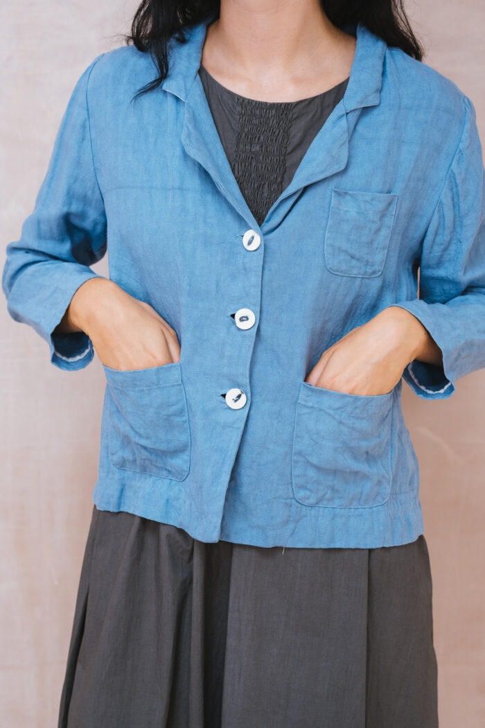 stanley jacket linen - Image 3
