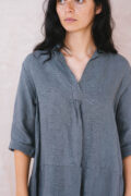 sunny shirt long linen - Image 2