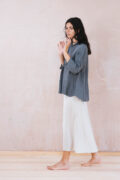 sunny shirt long linen - Image 8