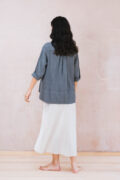 sunny shirt long linen - Image 5