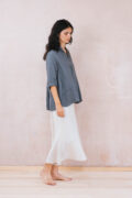 sunny shirt long linen - Image 3