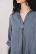 sunny shirt long linen - Image 9