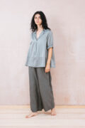 mud pants linen - Image 2
