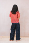 tailored line pants denim - Image 4