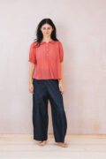 tailored line pants denim - Image 6
