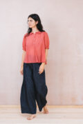 tailored line pants denim