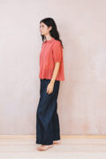 tailored line pants denim - Image 8