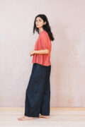 tailored line pants denim - Image 2