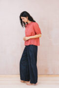 tailored line pants denim - Image 9