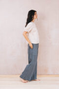 flare pants linen - Image 6